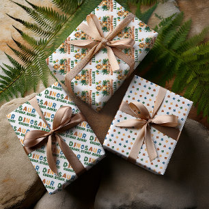 リトルディオナンスチョンプストムラー誕生日パーティー ラッピングペーパーシート