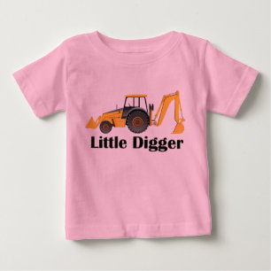 リトルディガー – ベビー素晴らしジャージーTシャツ ベビーTシャツ
