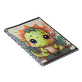 リトルディノエクスプローラー：自信を持ってロア！ ノートブック (右側)