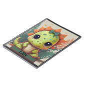 リトルディノエクスプローラー：自信を持ってロア！ ノートブック (左側)