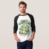 リトルディノリフターズ 8KG | 小さな腕で大きな目標 Tシャツ (正面フル)