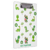 リトルディノ学校パーソナライズされた新学期 クリップボード (右)