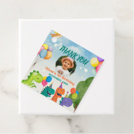 リトルディノ1歳の誕生日記念品タグ フェイバータグ