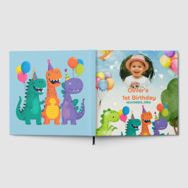 リトルディノ1歳の誕生日 ゲストブック