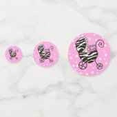 リトルディヴァ乳母車 コンフェッティ (裏面)