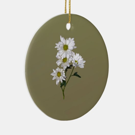 リトルデイジールックアップ セラミックオーナメント (右)