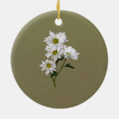 リトルデイジールックアップ セラミックオーナメント (裏面)