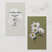 リトルデイジールックアップ 名刺 (正面/裏面)