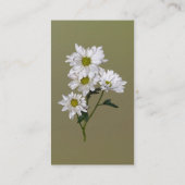 リトルデイジールックアップ 名刺 (裏面)