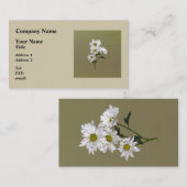 リトルデイジールックアップ 名刺 (正面/裏面)