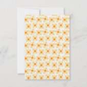 リトルデイジー赤ちゃんシャワーありがとう サンキューカード (裏面)