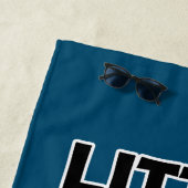 リトルデビル – ビーチタオル (インサイチュ)