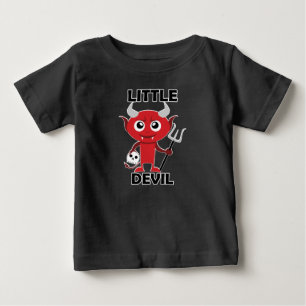 リトルデビル – ベビー素晴らしジャージーTシャツ ベビーTシャツ