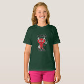 リトルデビル – 女子の基本Tシャツ Tシャツ (正面フル)