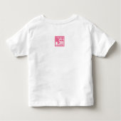 リトルデビルTシャツ トドラーTシャツ (裏面)