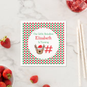 リトルトインデア子供の誕生日 スタンダードカクテルナプキン (インサイチュ)