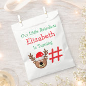 リトルトインデア子供の誕生日 フェイバーバッグ (クリップ留めされた状態)