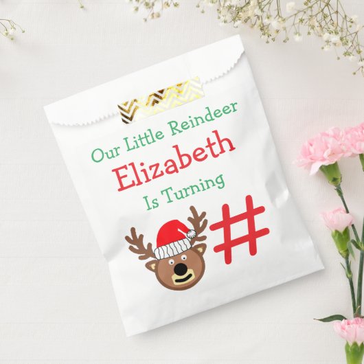 リトルトインデア子供の誕生日 フェイバーバッグ (封をした状態)