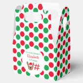 リトルトインデア子供の誕生日 フェイバーボックス (オープン)