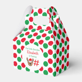 リトルトインデア子供の誕生日 フェイバーボックス