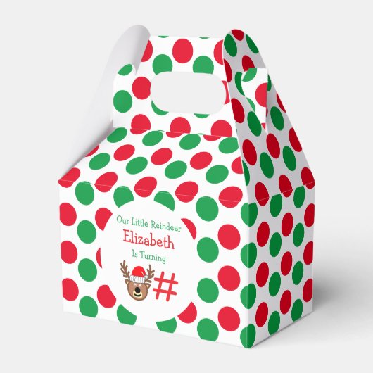 リトルトインデア子供の誕生日 フェイバーボックス (正面サイド)