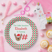 リトルトインデア子供の誕生日 ペーパープレート (パーティー)