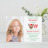 リトルトインデア子供の誕生日 招待状 (スタンド正面)