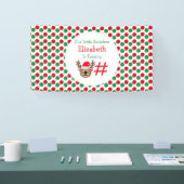 リトルトインデア子供の誕生日 横断幕 (トレードショー)