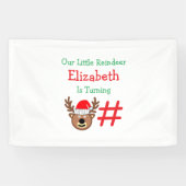 リトルトインデア子供の誕生日 横断幕 (横)