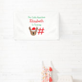 リトルトインデア子供の誕生日 横断幕 (インサイチュ)