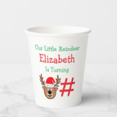 リトルトインデア子供の誕生日 紙コップ (正面)