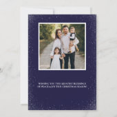 リトルトナイシンプルアの雪の結晶カスタム2 Photo シーズンカード (裏面)