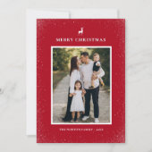 リトルトナイシンプルアの雪の結晶カスタム2 Photo シーズンカード (正面)