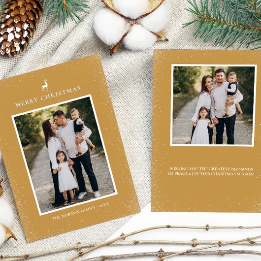 リトルトナイシンプルアの雪の結晶カスタム2 Photo シーズンカード