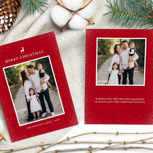 リトルトナイシンプルアの雪の結晶カスタム2 Photo シーズンカード