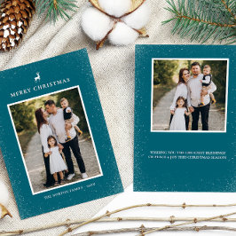 リトルトナイシンプルアの雪の結晶カスタム2 Photo シーズンカード