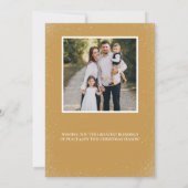 リトルトナイシンプルアの雪の結晶カスタム2 Photo シーズンカード (裏面)