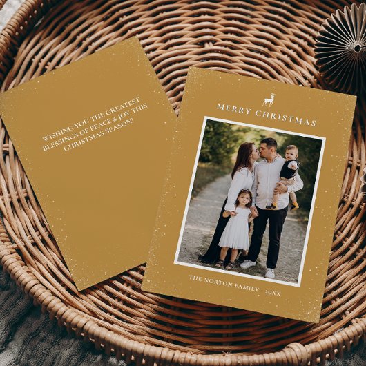 リトルトナイシンプルア雪の結晶カスタム写真 シーズンカード