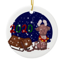 リトルトナカイオーナメント