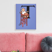 リトルトミー・タッカー キャンバスプリント (インサイチュ (リビング))