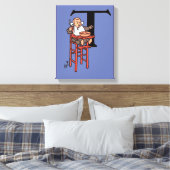 リトルトミー・タッカー キャンバスプリント (インサイチュ (寝室))