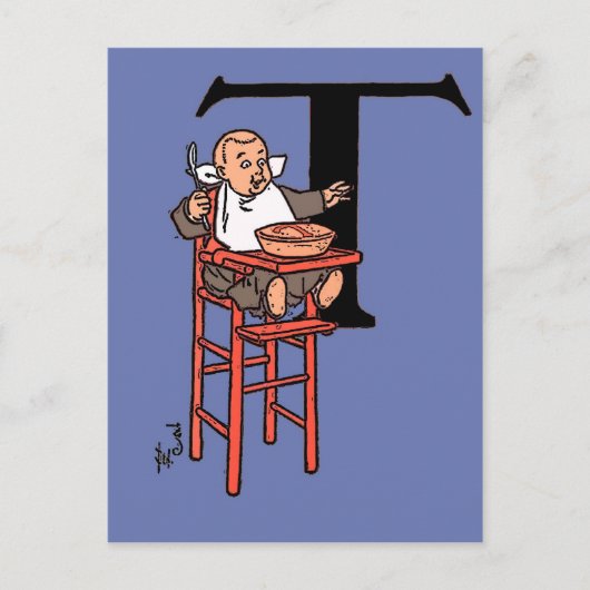 リトルトミー・タッカー ポストカード (正面)