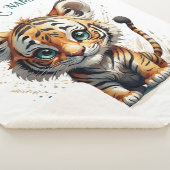 リトルトラパーソナライズされたガ シェルパブランケット (3/4)