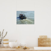 リトルトラー、カーディフベイハーバー ポスター (キッチン)