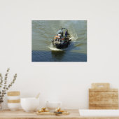 リトルトラー、カーディフベイハーバー ポスター (キッチン)