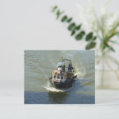 リトルトラー、カーディフベイハーバー ポストカード (スタンド正面)