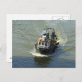 リトルトラー、カーディフベイハーバー ポストカード (正面/裏面)