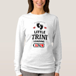 リトルトリニロード中 妊娠発表 Tシャツ