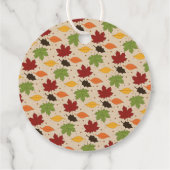 リトルトルコ秋感謝祭1st誕生日 フェイバータグ (裏面)