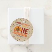 リトルトルコ秋感謝祭1st誕生日 フェイバータグ (インサイチュ)